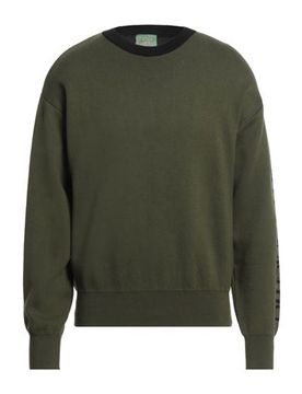 Pullover Herren Militärgrün M,XL Herren
