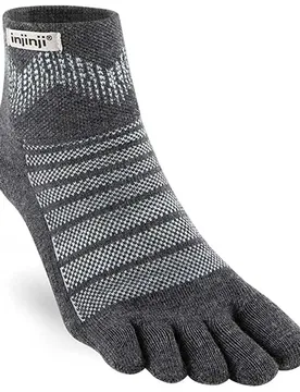 Calzini Outdoor Midweight Mini-crew Wool Slate EU 47 1/2+