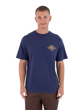 T-shirt à Manches Courtes Printing Press Samp Destroyer L - Hurley - FashionsVida