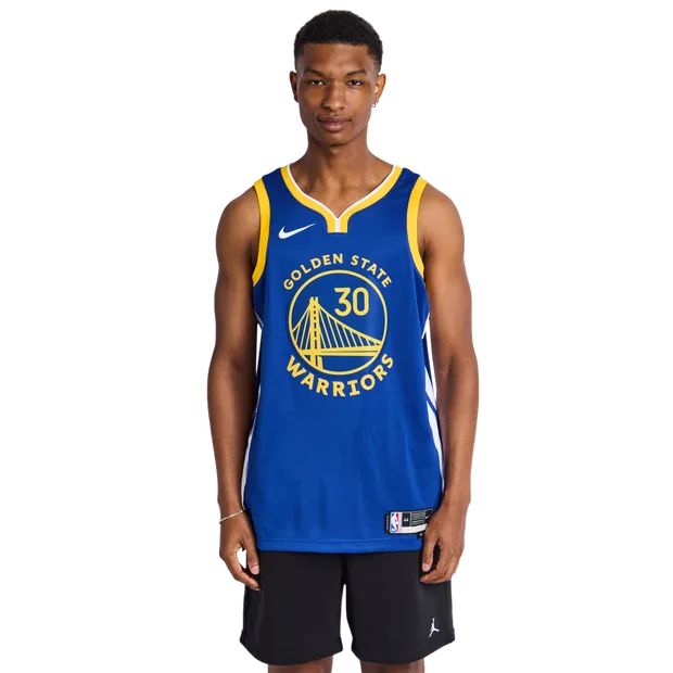 NBA Men Jerseys/Replicas - Blue - Size - Blue - Size: Large - Nike - FashionsVida