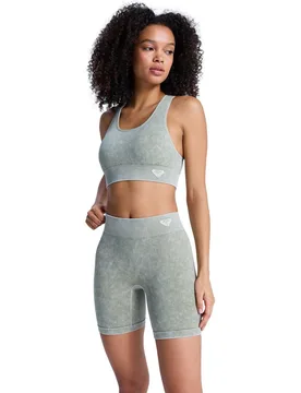 Pantalón corto de mujer Chillout Seamless Washed - Roxy - FashionsVida