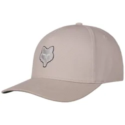 Uni Logo Head Flexfit Cap by - beige - Female - Size: S/M (54-57 cm)