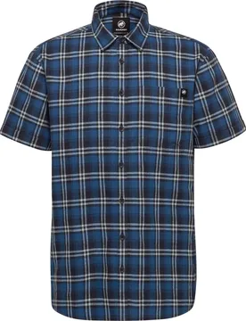 Trovat Summer Herren Hemd, blau L - Mammut - FashionsVida