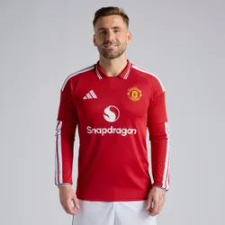 Manchester United 26/27 Home Long Sleeve Jersey 2XL