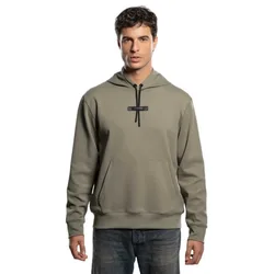 Nox Hoodie Olive Green XL