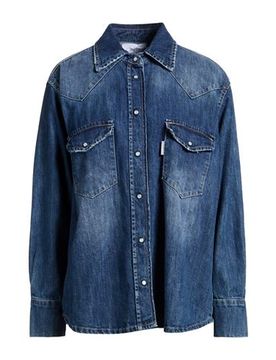 Jeanshemd Damen Blau 34,36 Damen