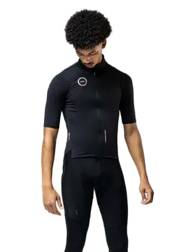 Giacca A Maniche Corte Envy Jet Black - Gobik - FashionsVida