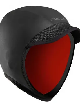Capuche En Néoprène Squid Lid 3 Mm Black XS Homme