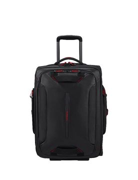Equipaje de mano Trolley 55cm ECODIVER Duffle negro negro