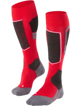 Skiing 4 Advanced Herren Strümpfe, rot 39-41