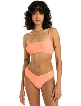 Braguita de bikini de cobertura reveladora de mujer Tanlines Fiji - Billabong - FashionsVida