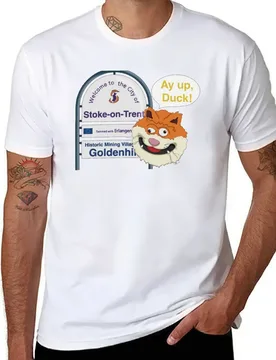 Cat’s Britain Song in Stoke-on-Trent T-Shirt man t shirts for men t shirt man cotton T-Shirt - Aliexpress - FashionsVida