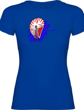 Maglietta A Maniche Corte Da Donna Nautilus - Kruskis - FashionsVida