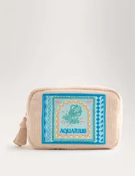 Aquarius Star Sign Toiletry Bag female