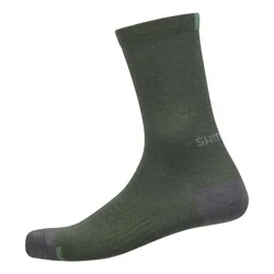 Calzini Lunghi Performance Wool Dark Olive