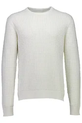 Structure o-neck knit male
