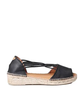 Sandali Ebre-p Black EU 34 - Toni Pons - FashionsVida