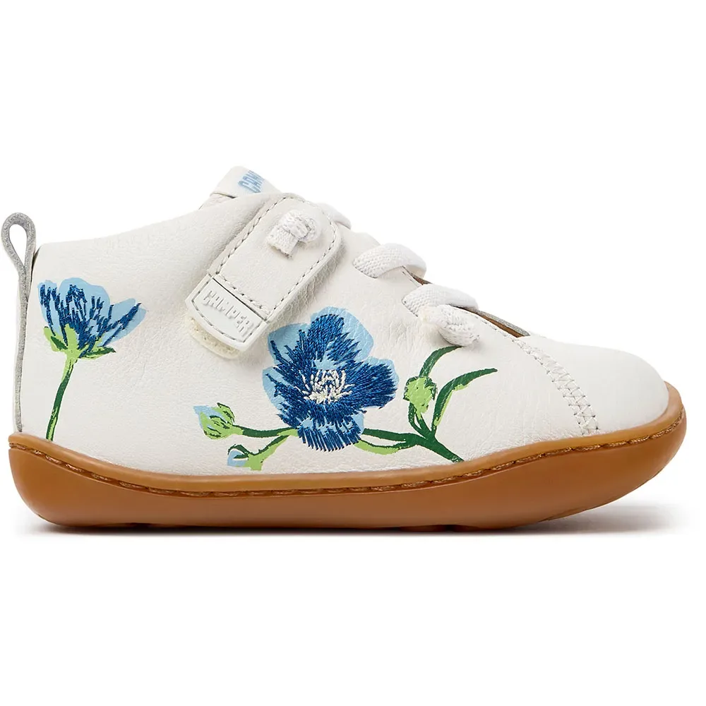 Stivaletti Peu Cami White Natural EU 21 - Camper - FashionsVida