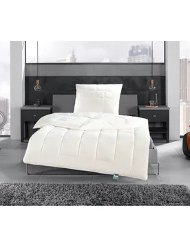 F.a.n. frankenstolz® Leichtsteppbett Optimaler Feuchtigkeitstransport natur - FAN FRANKENSTOLZ - FashionsVida