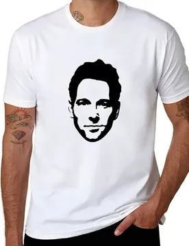Paul Rudd silhouette T-Shirt t shirts with prints mens graphic t shirts T-Shirt - Aliexpress - FashionsVida