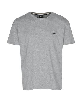Camiseta de estar en casa gris claro S