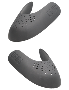Crease Guards Unisex Schuhpflege - Schwarz - One Size - Metall Black One Size