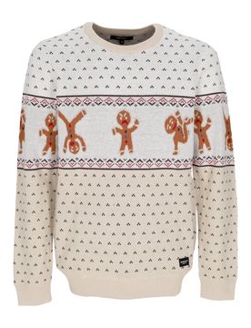 Maglione Uomo Cookieman Knit Beige