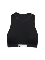 Top bikini da donna racerback nero L