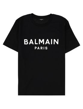 Men's Cotton Logo Graphic T-Shirt