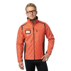 Veste Softshell Accelerate Safe 19202 Hi-Vis Red / Dark Anthracite S