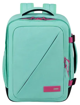 Bagage à Main Take2cabin-27l Jelly Mint / Electric Fuchsia One Size unisex - American Tourister - FashionsVida