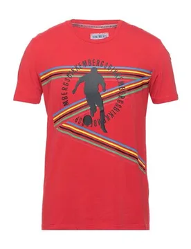 Camiseta Hombre Rojo XS Hombre - Bikkembergs - FashionsVida