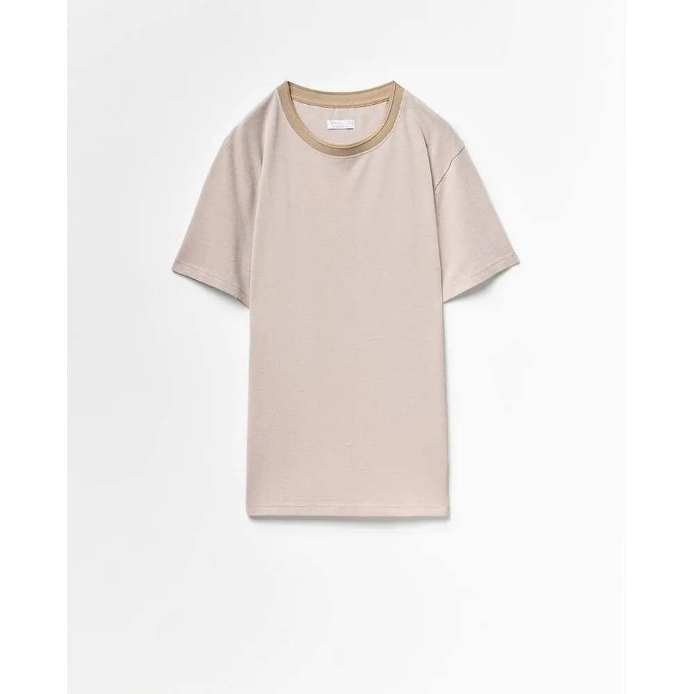 Sfera - Camiseta bicolor - Sfera - FashionsVida