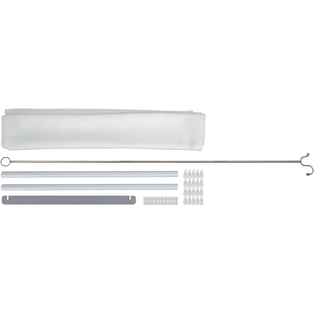 Kit Cortinas para Pérgola Stockholm - CANOPIA - FashionsVida