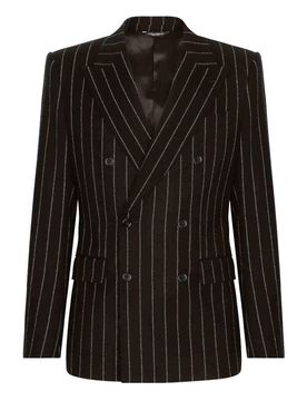 Blazer doppiopetto gessato