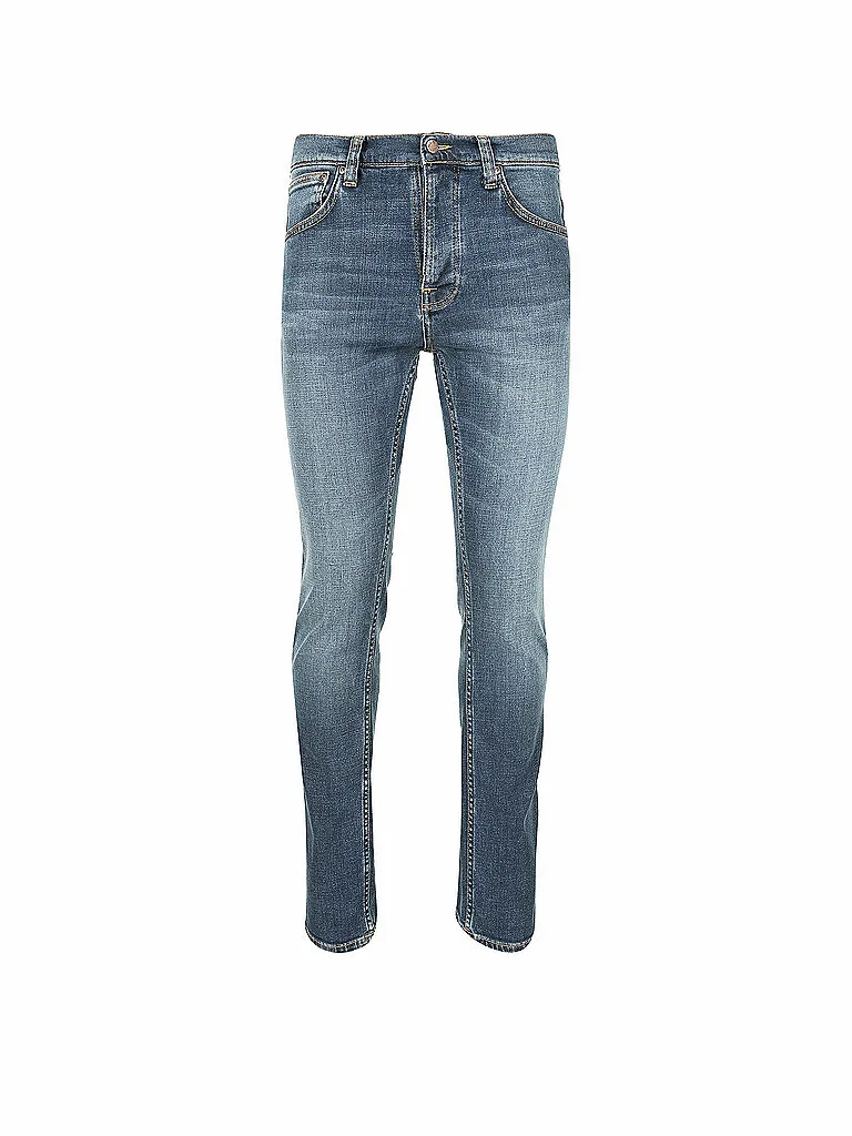 Vaqueros Slim Fit Grim Tim azul 31/L34 - Nudie Jeans - FashionsVida