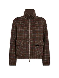 Veste en laine MMCAMILLE marron L
