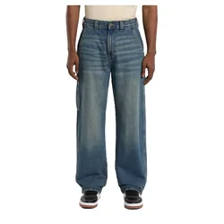 Jeans Stevensville Carpenter Khaki Tinted Blue 38