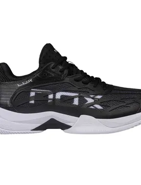 At10 Lux Padel Shoes Black / White UK 6.5 - Nox - FashionsVida