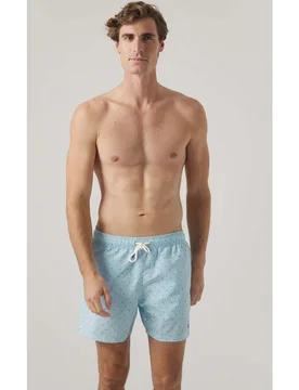 Bañador bermudas de hombre azul - Scotta 1985 - FashionsVida