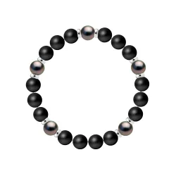 Womens Bracelet Silver Sterling 925 La Havane - Size X-Small