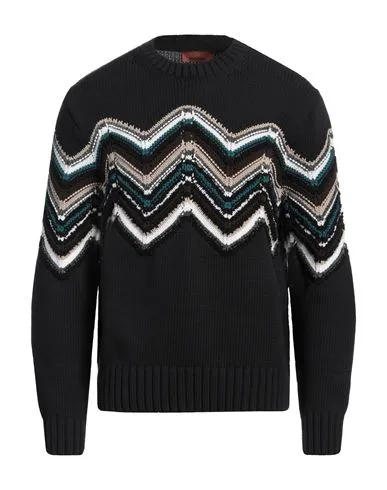 Pullover Hombre Negro 48,50,52 Hombre - Missoni - FashionsVida