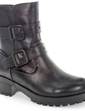 Stiefel Scarlett Negro 38;28 Male