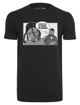 Camiseta 'Sorry' / oscuro / /
