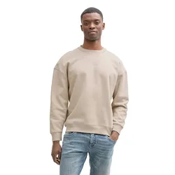 Sweat-shirt Relaxed Printed Light Dove Grey M