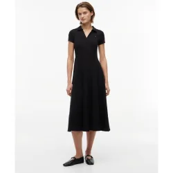 Vestido de mujer midi de silueta flare
