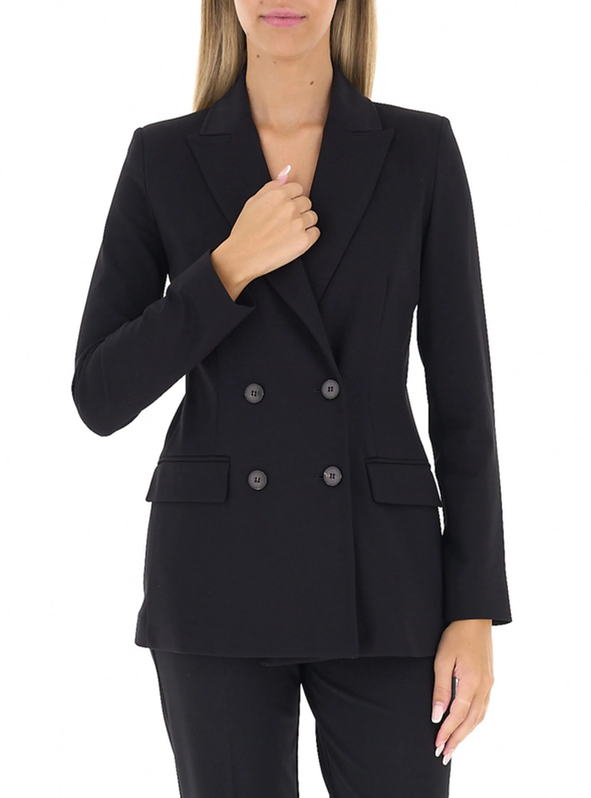Blazer doppiopetto NERO 2XL - EMME MARELLA - FashionsVida