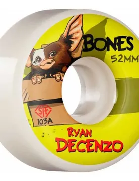 Roues De Skateboard Decenzo Gizzmo V2 Locks Stf 52 mm/103A unisex
