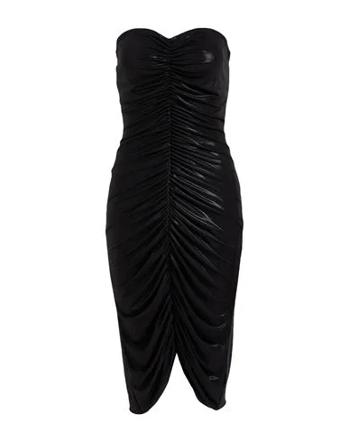 Midi-Kleid Damen Schwarz 34 Damen - Norma Kamali - FashionsVida