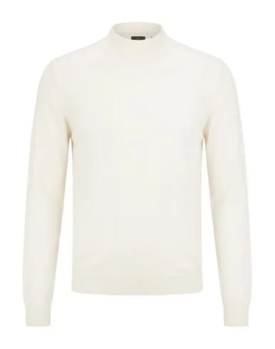 Rollkragenpullover Herren Cremeweiß S Herren - Daniele Fiesoli - FashionsVida